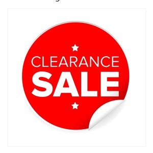 EVERYTHING MUST GO!!!!